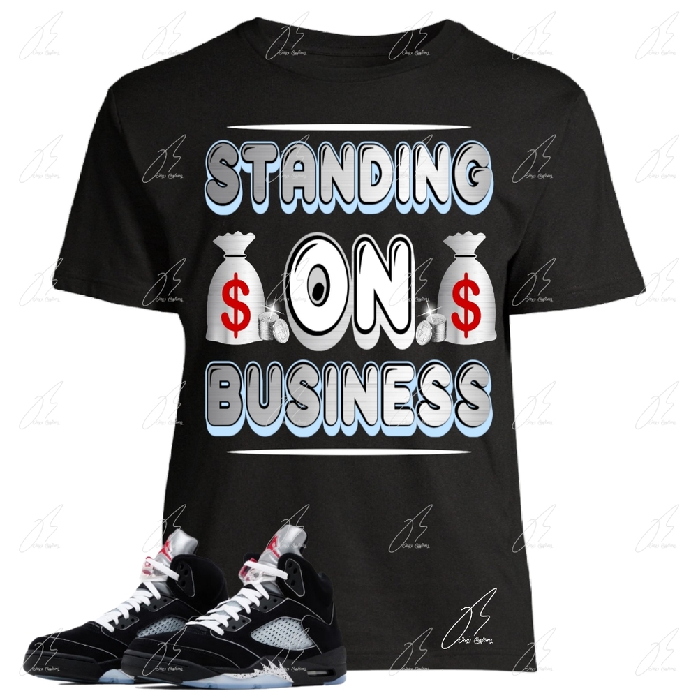 Shirt To Match Jordan 5 Metallic Reimagined, Unisex Graphic Tee, Best Gift, Tops